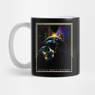 2001 A Space Odyssey Star Gate Mug